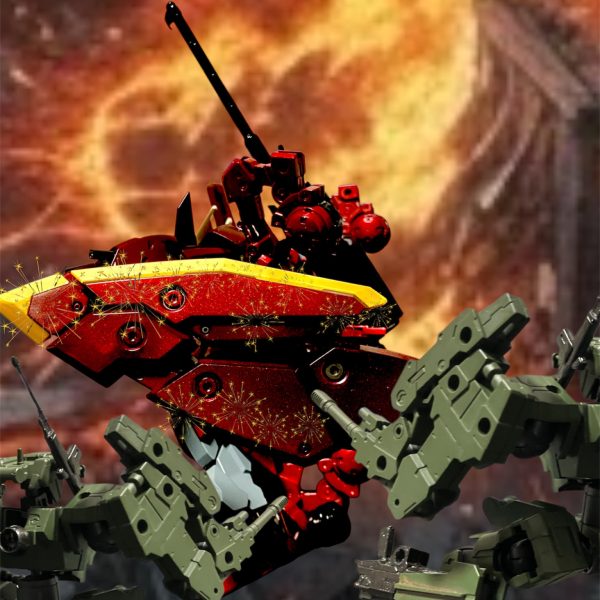 それは「暴虐」以外の何者でもなかった断ち切り、潰し、挟み、最後は撃ち貫いて地面に踏み潰す。次なる獲物は・・・・お前だぁ(￣▽￣)（2枚目）