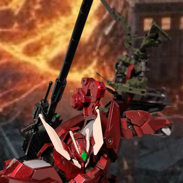 それは「暴虐」以外の何者でもなかった断ち切り、潰し、挟み、最後は撃ち貫いて地面に踏み潰す。次なる獲物は・・・・お前だぁ(￣▽￣)（3枚目）