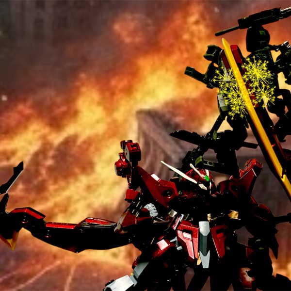 それは「暴虐」以外の何者でもなかった断ち切り、潰し、挟み、最後は撃ち貫いて地面に踏み潰す。次なる獲物は・・・・お前だぁ(￣▽￣)（4枚目）