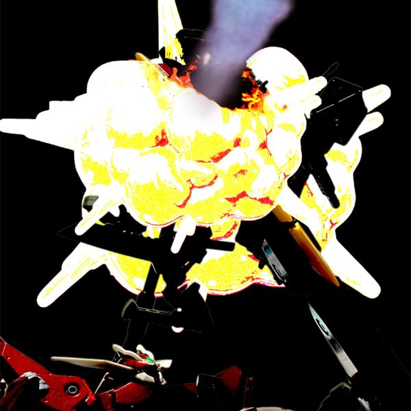 それは「暴虐」以外の何者でもなかった断ち切り、潰し、挟み、最後は撃ち貫いて地面に踏み潰す。次なる獲物は・・・・お前だぁ(￣▽￣)（5枚目）