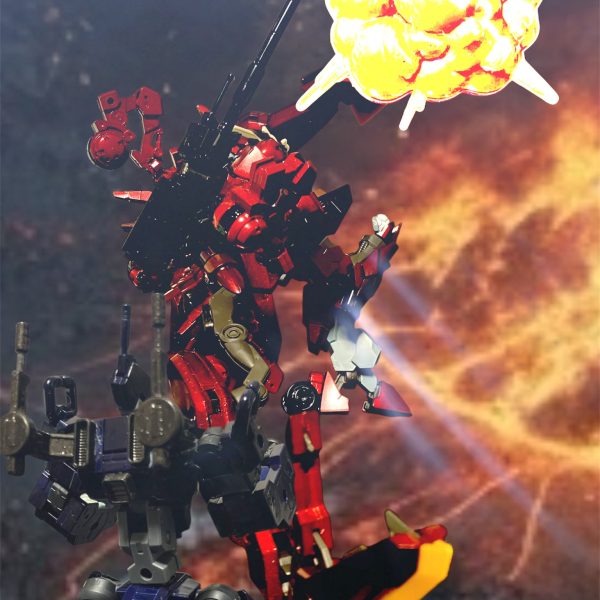 それは「暴虐」以外の何者でもなかった断ち切り、潰し、挟み、最後は撃ち貫いて地面に踏み潰す。次なる獲物は・・・・お前だぁ(￣▽￣)（6枚目）