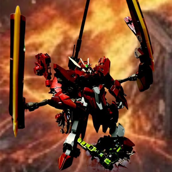 それは「暴虐」以外の何者でもなかった断ち切り、潰し、挟み、最後は撃ち貫いて地面に踏み潰す。次なる獲物は・・・・お前だぁ(￣▽￣)（7枚目）