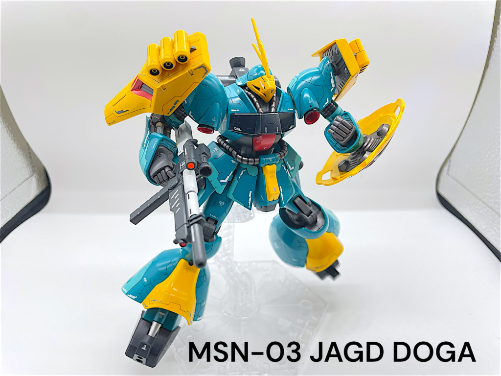HG MSN-03 ヤクト・ドーガ