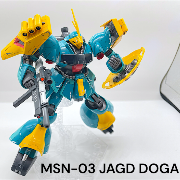 HG MSN-03 ヤクト・ドーガ