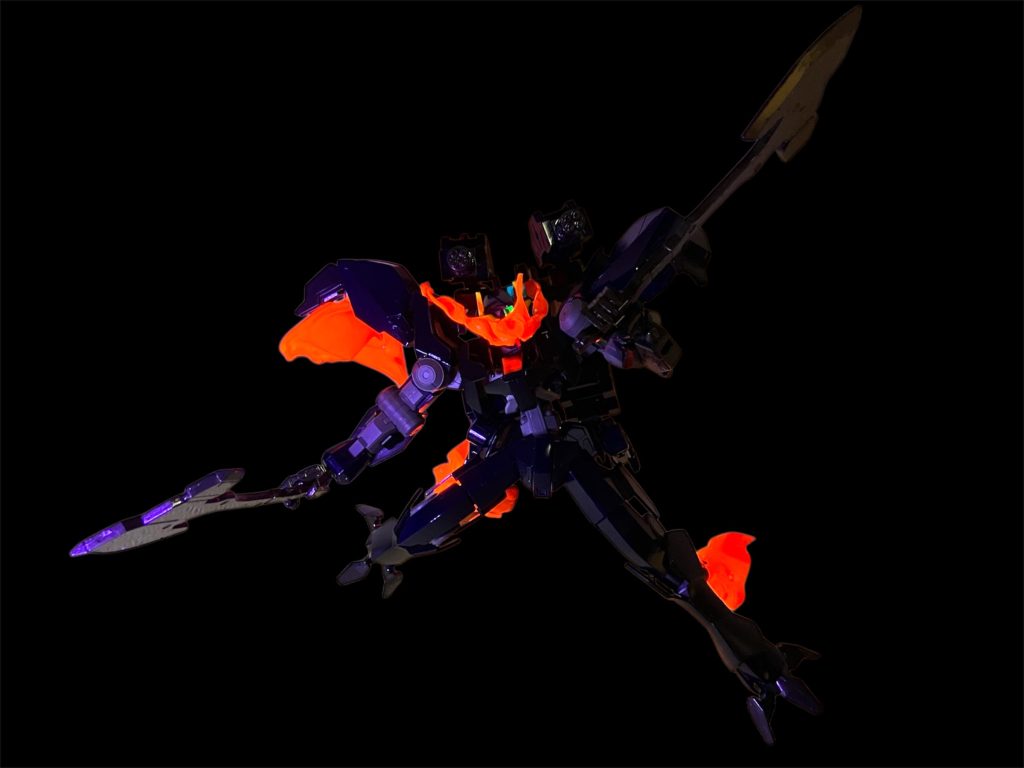 バーストモード完全解放！？目まで炎がっ！！