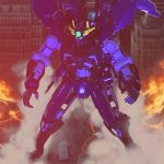 苦戦する乱入者。我に帰り、力を貸すため合体‼️制御しようとしたらコクピット内に響[…]