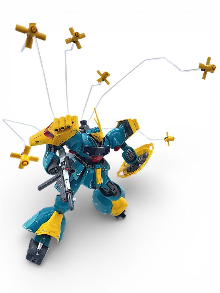 作品名：いけっファンネルを更新しました<p>ファンネル浮遊ポーズを更新しましたっhttps://gumpla.jp/hg/25176317</p>
