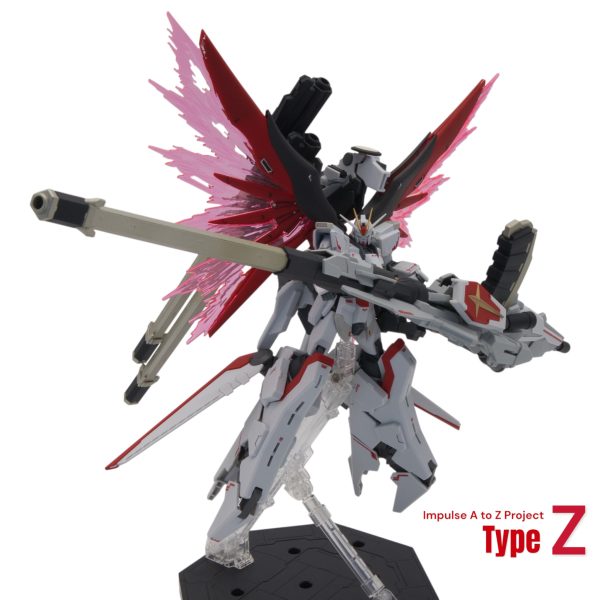 インパルスガンダム TypeZ(ゼウスシルエット)