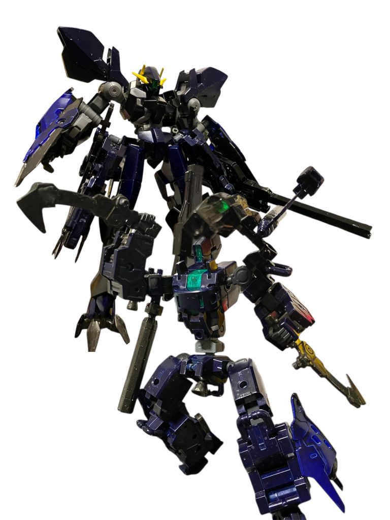 アインと共に二機連携活動が可能^_^