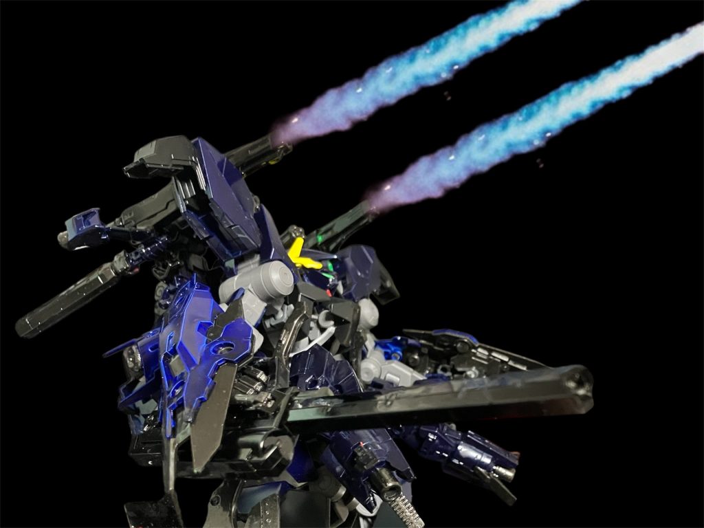 バックパックのショートバレルキャノン^_^