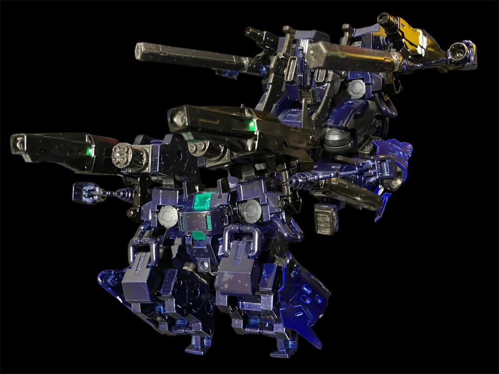 サーヴァント変形^_^この状態でも戦闘可能^_^