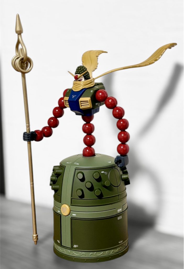 マンダラガンダム–4枚目/制作者：ぐう