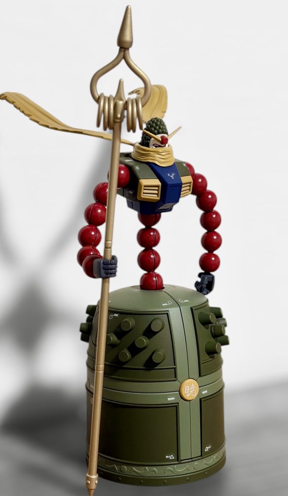 マンダラガンダム–3枚目/制作者：ぐう