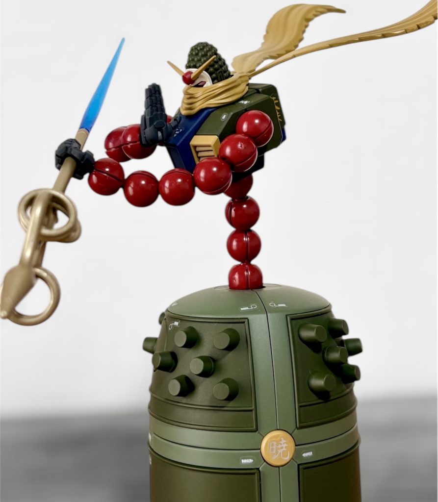 腕の関節ギミックが秀逸でしたよ。かなりの良キットでした。