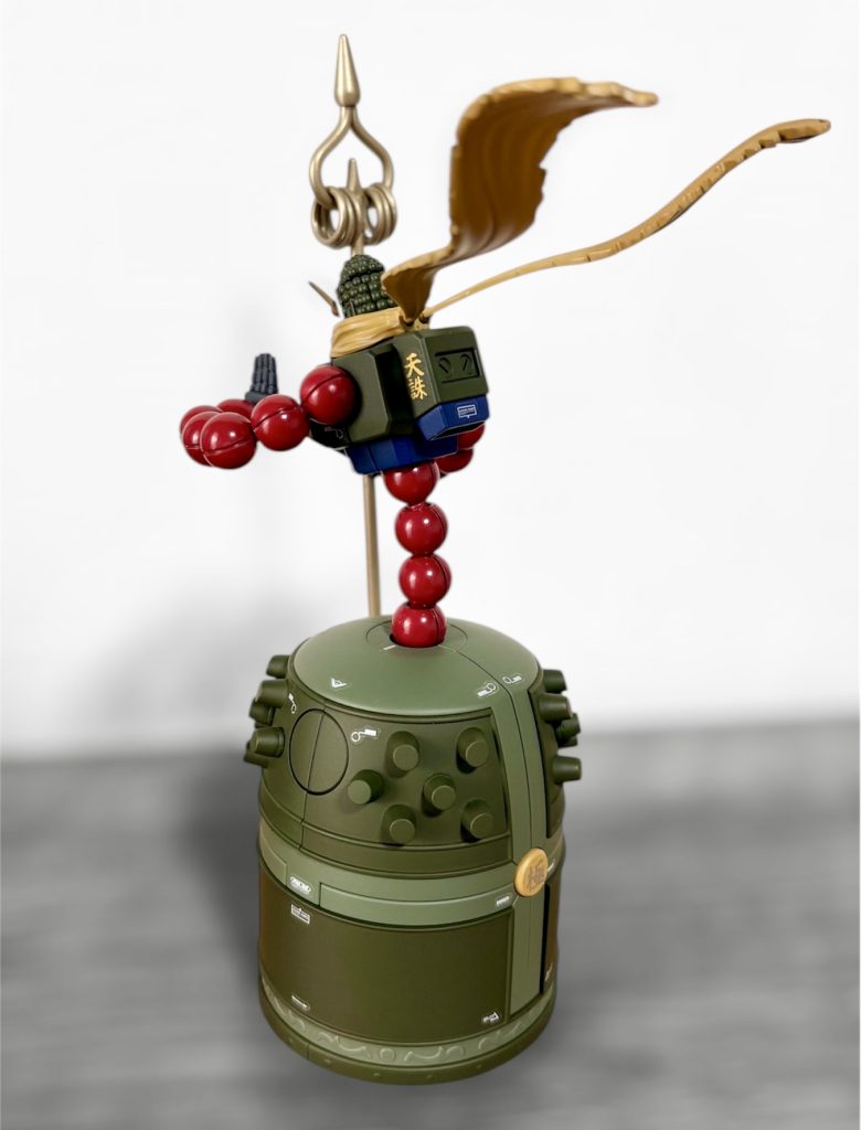 いやまさかキット化されるなんて、直ぐに飛びつきましたよ。買えないかなと思いながら。しかし、カッコイイですね