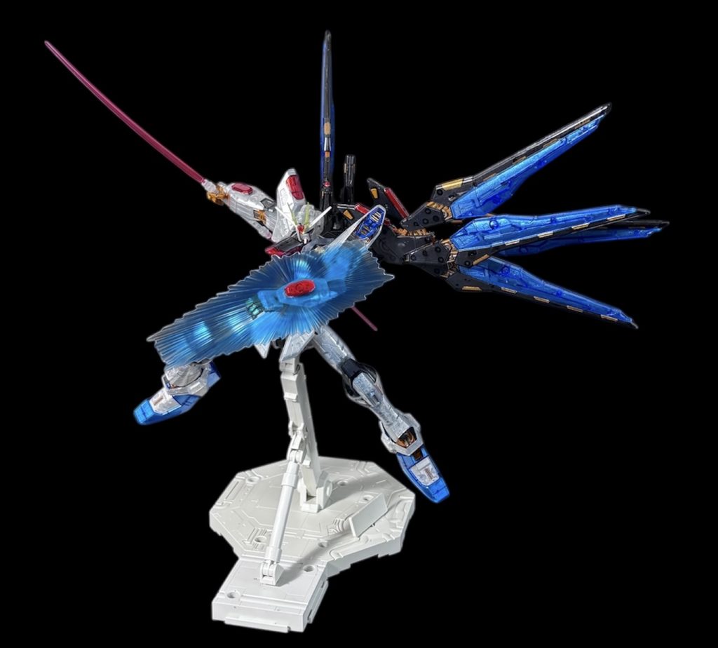 シードアクション②ツインサーベル&ビームシールド‼️