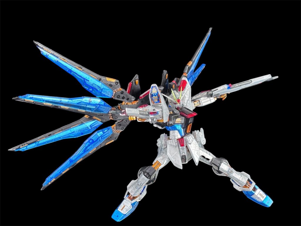 シードアクション③乱れ打ち‼️(ダブルゼータポーズじゃありません💦)