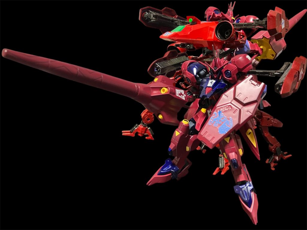 トルーパーモード^_^キマリストルーパーと同様の高速突撃が可能^_^宇宙でも使えます^_^