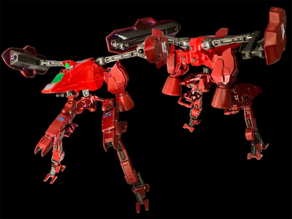 バトロイドモード^_^精密動作に向いてます^_^