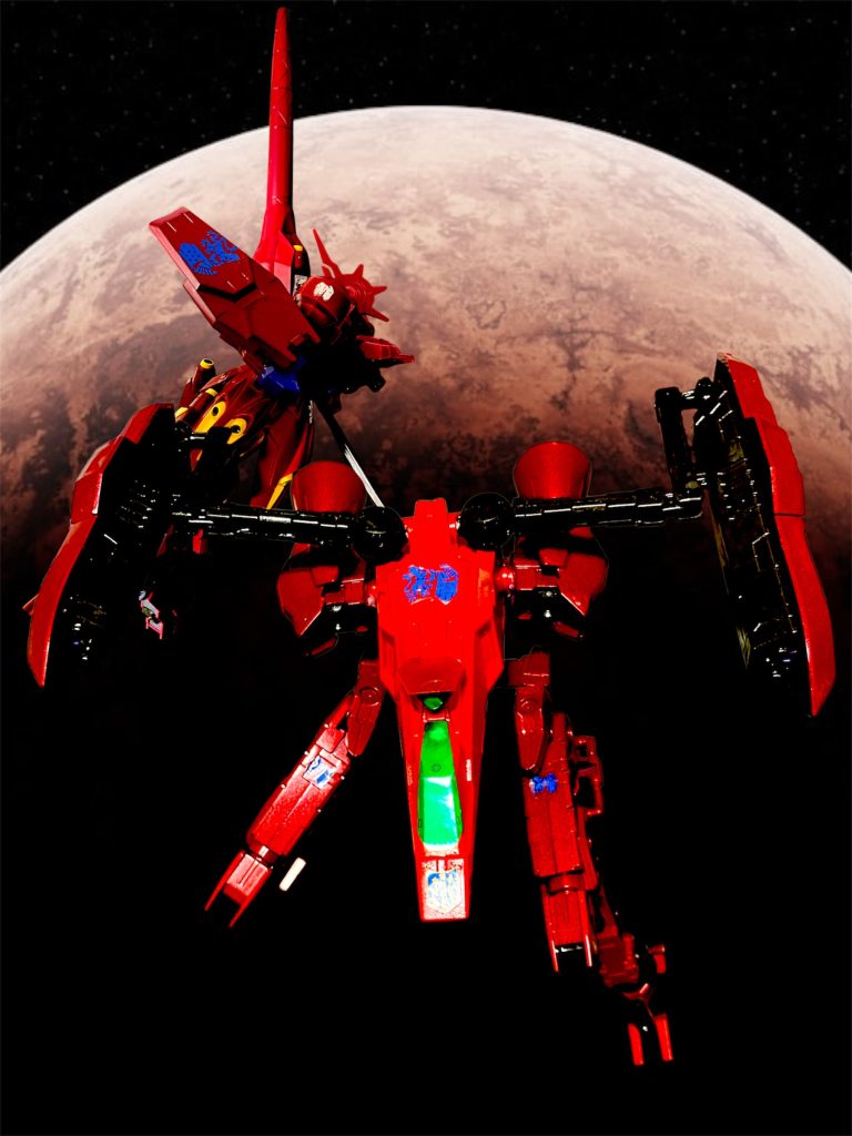 全てはラスタル様のために・・・・