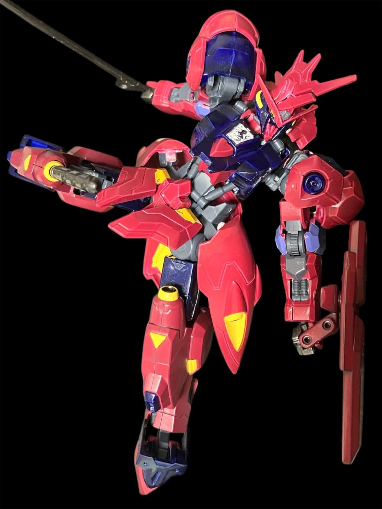 ドリルニー^_^突貫時にも相手にチャージ^_^