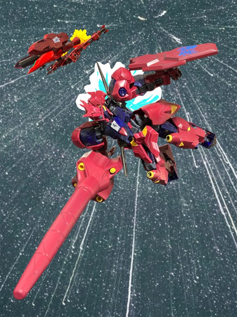 宇宙空間でもその高速チャージは健在^_^