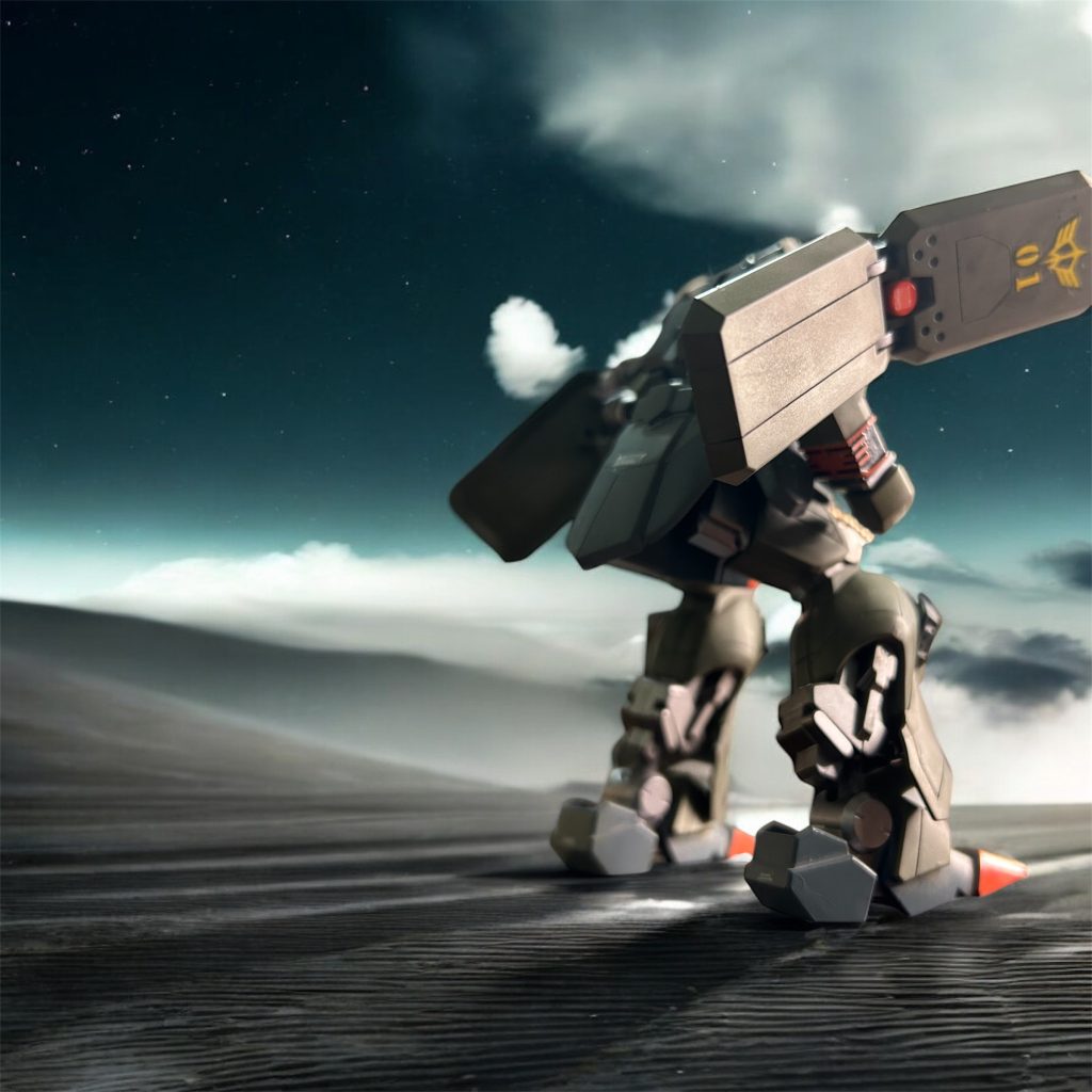 AMX-101E　シュツルム・ガルス