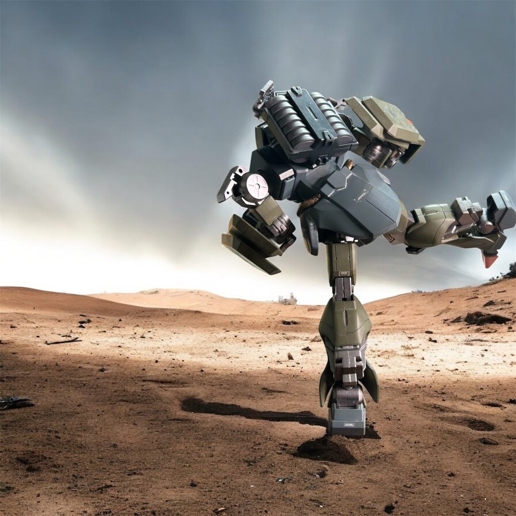 タッタッタ‥ウォリャア!