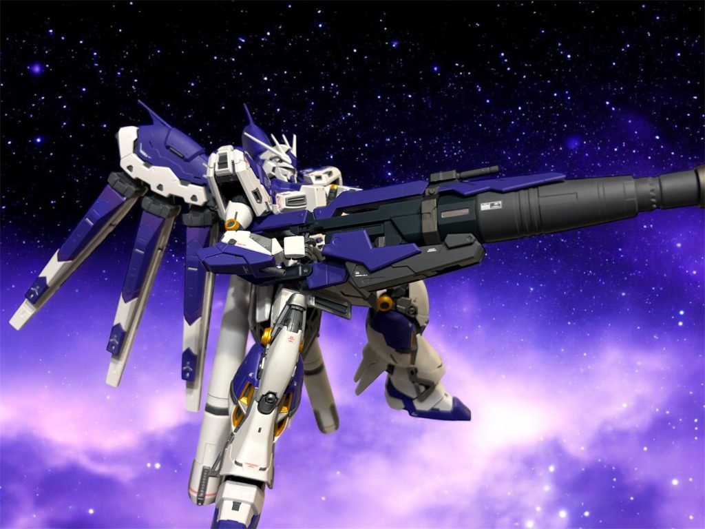 RG Hi-νガンダム–4枚目/制作者：gunpla_storage
