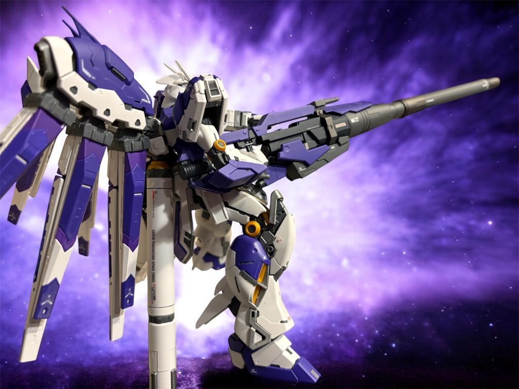 RG Hi-νガンダム–5枚目/制作者：gunpla_storage
