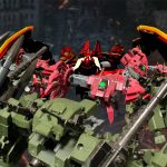 ザガン・ピアースアキュレーテリィ改 & 蟹型プルーマ「ピー・クラブ」