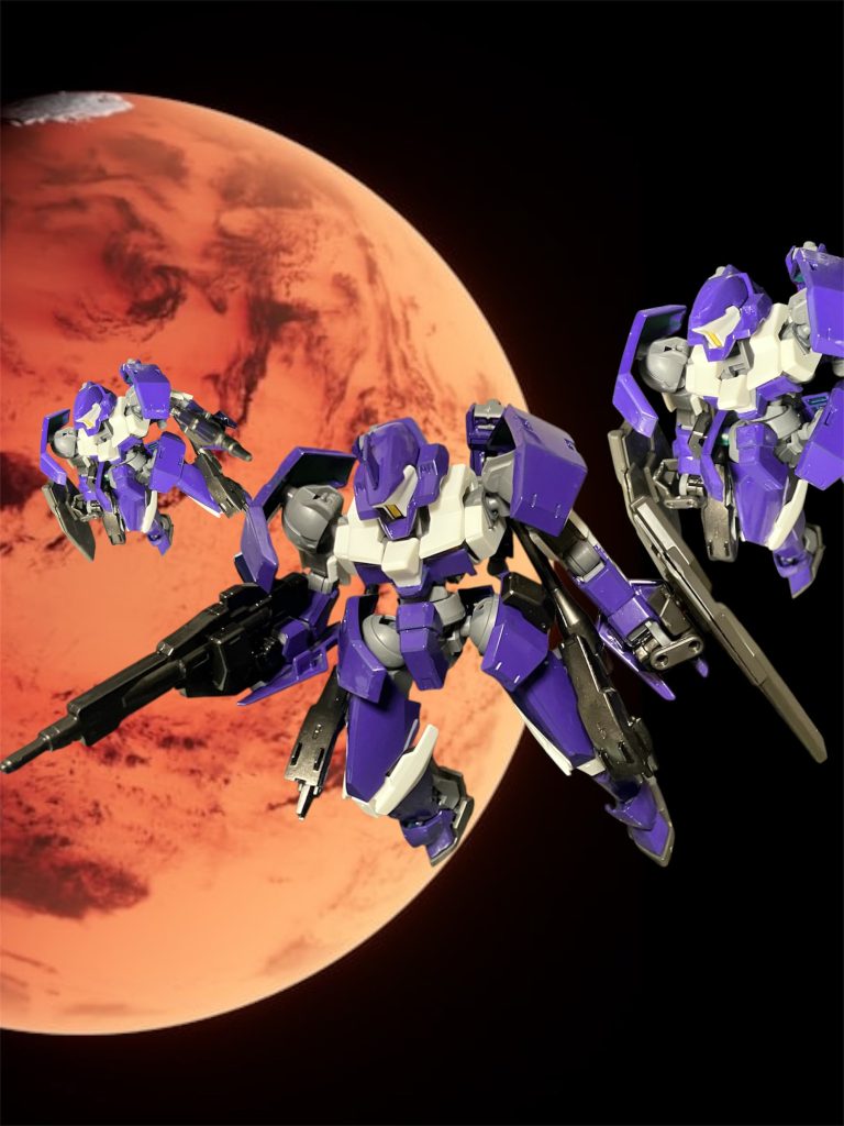 レギンレイズ(アーレス所属機)