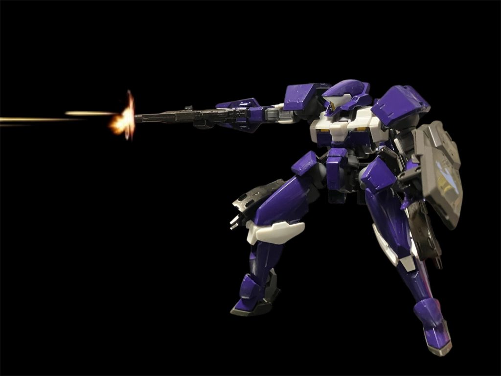 飛び道具はライフル^_^