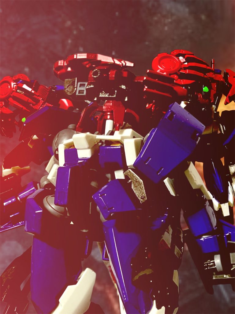 さながらゾンビ化したラクーン警察の皆様（ ; &nbsp;; ）