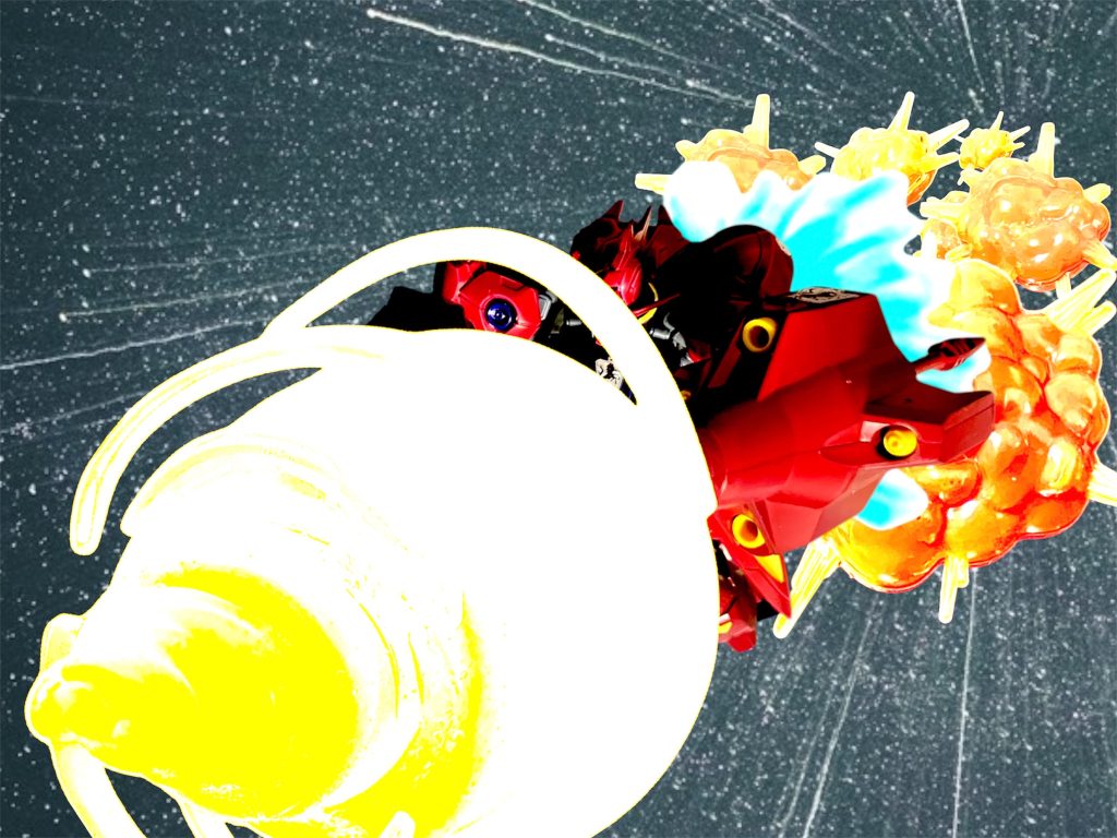 一騎駆け^_^意思のないゾンビなど何機相手でも貫くっ‼️