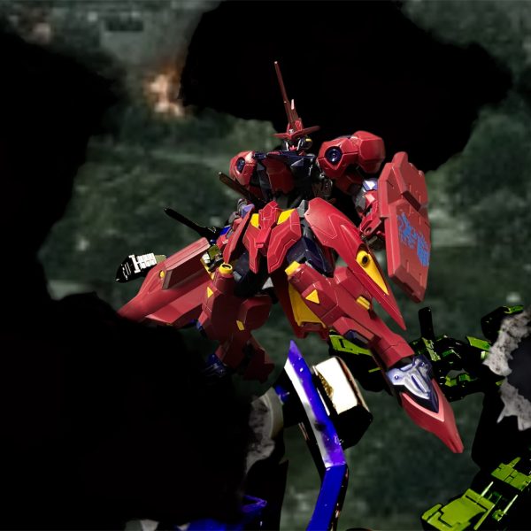 死が横たわる戦場に立つガエリオの胸中は複雑かつ焦燥に駆られた。待ってろ・・・今行くぞ、アイン。（2枚目）