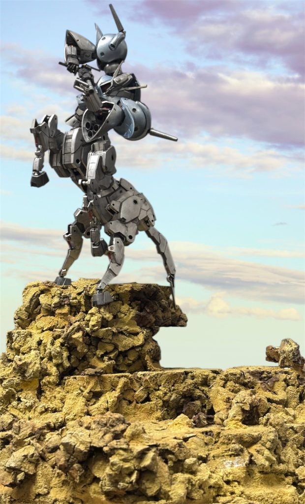 陸戦型ガブスレイ–4枚目/制作者：Hiro0079