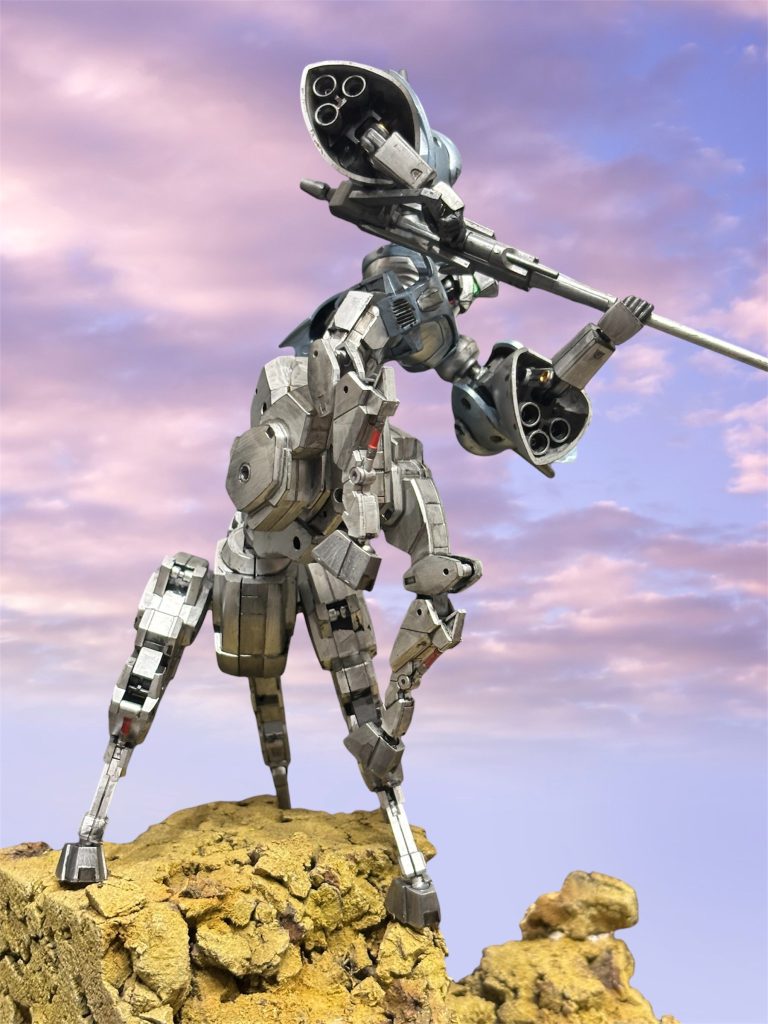 陸戦型ガブスレイ–5枚目/制作者：Hiro0079