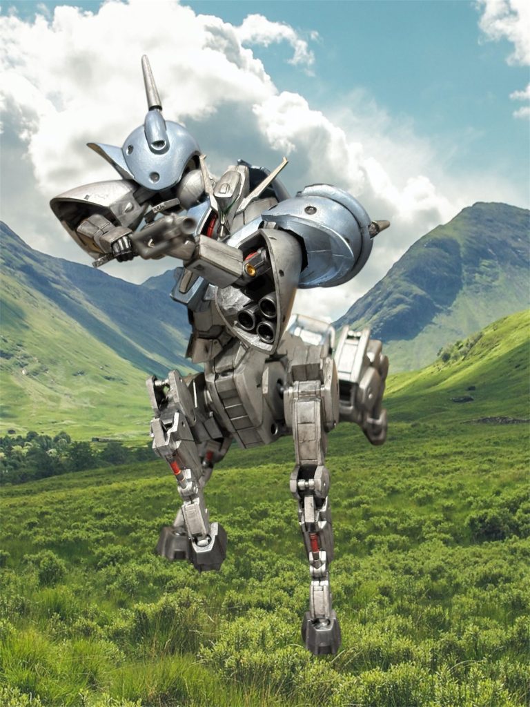 陸戦型ガブスレイ–7枚目/制作者：Hiro0079