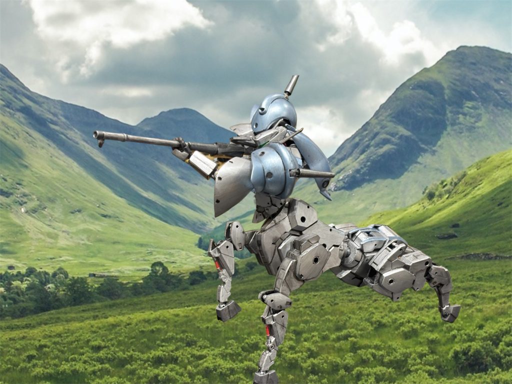 陸戦型ガブスレイ–8枚目/制作者：Hiro0079