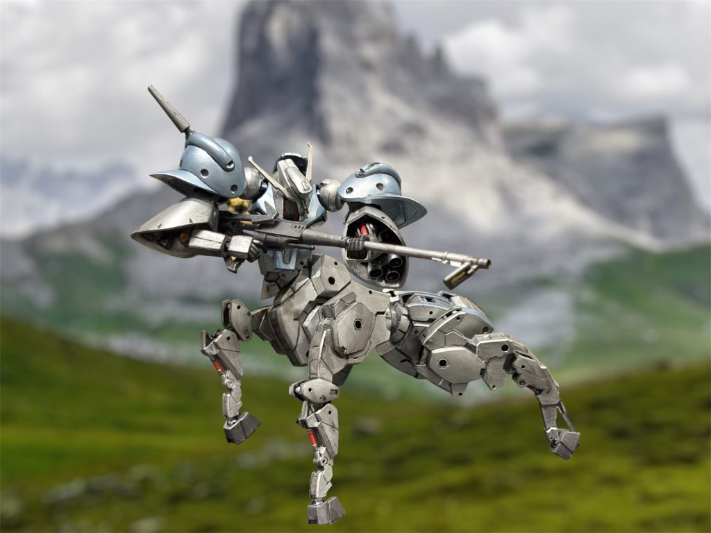 陸戦型ガブスレイ–9枚目/制作者：Hiro0079