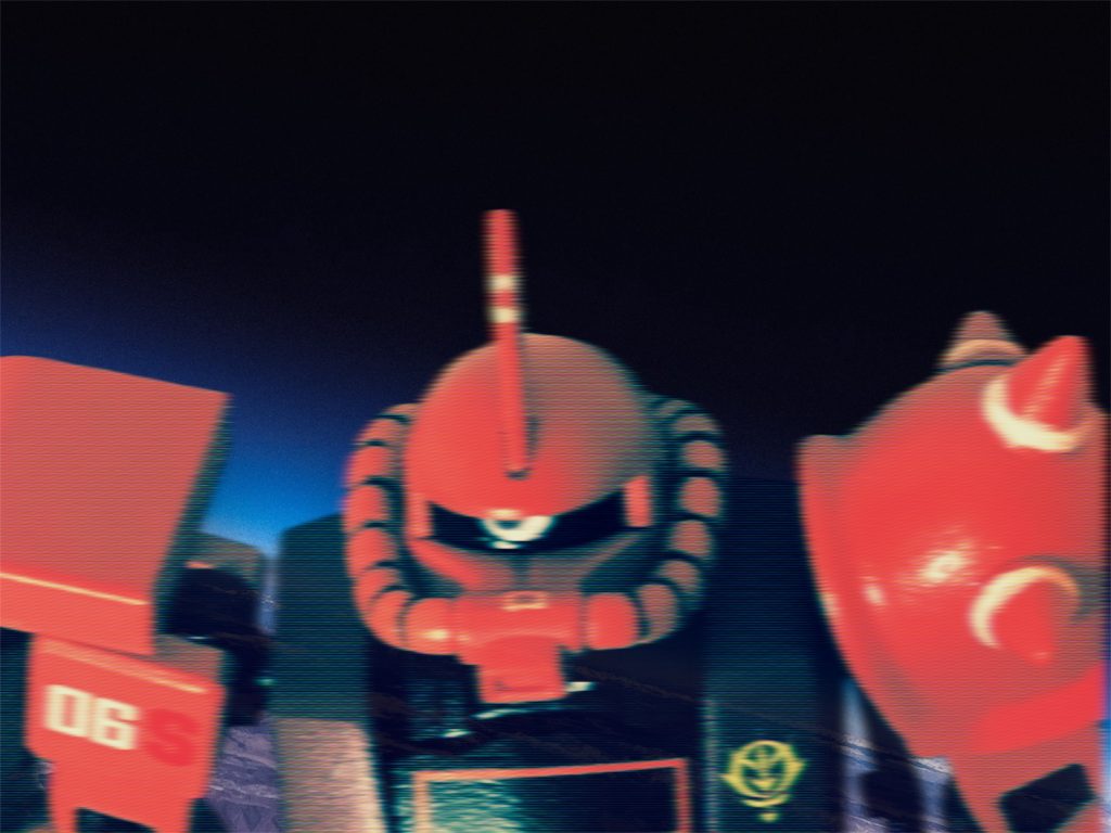 (はい、皆んな、ご一緒に)シャア！シャア！[シャア！シャア！]