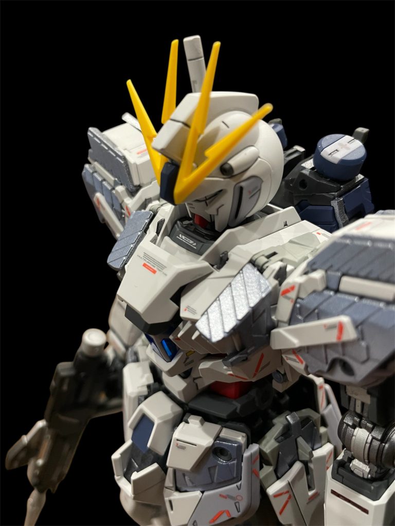 MG RX-9/C Narrative Gundam C-Packs
