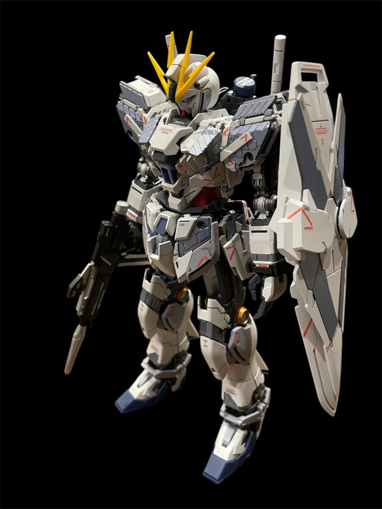 MG RX-9/C Narrative Gundam C-Packs–3枚目/制作者：おっしー