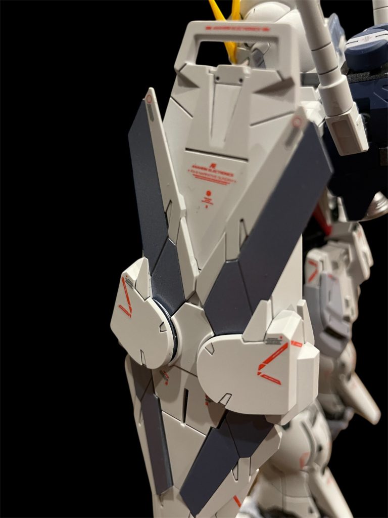 MG RX-9/C Narrative Gundam C-Packs–4枚目/制作者：おっしー
