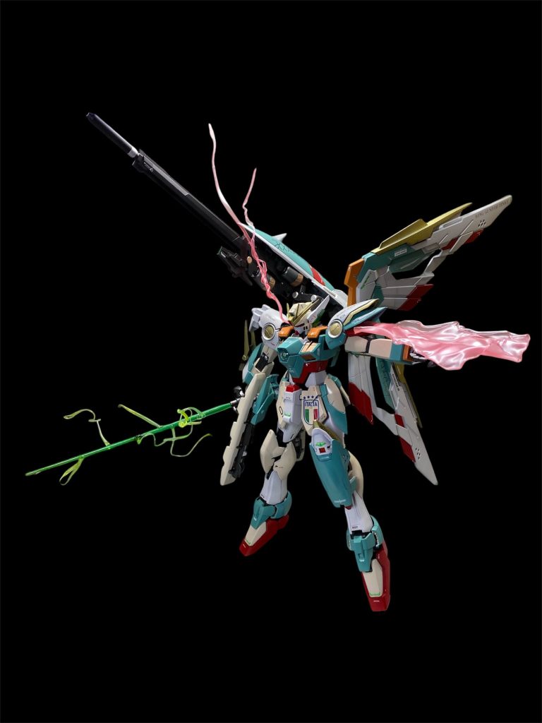 XXXG01WF WING GUNDAM FENICE ver.Valzer Infinito–2枚目/制作者:モーリース・ミノフス・K 技術曹長