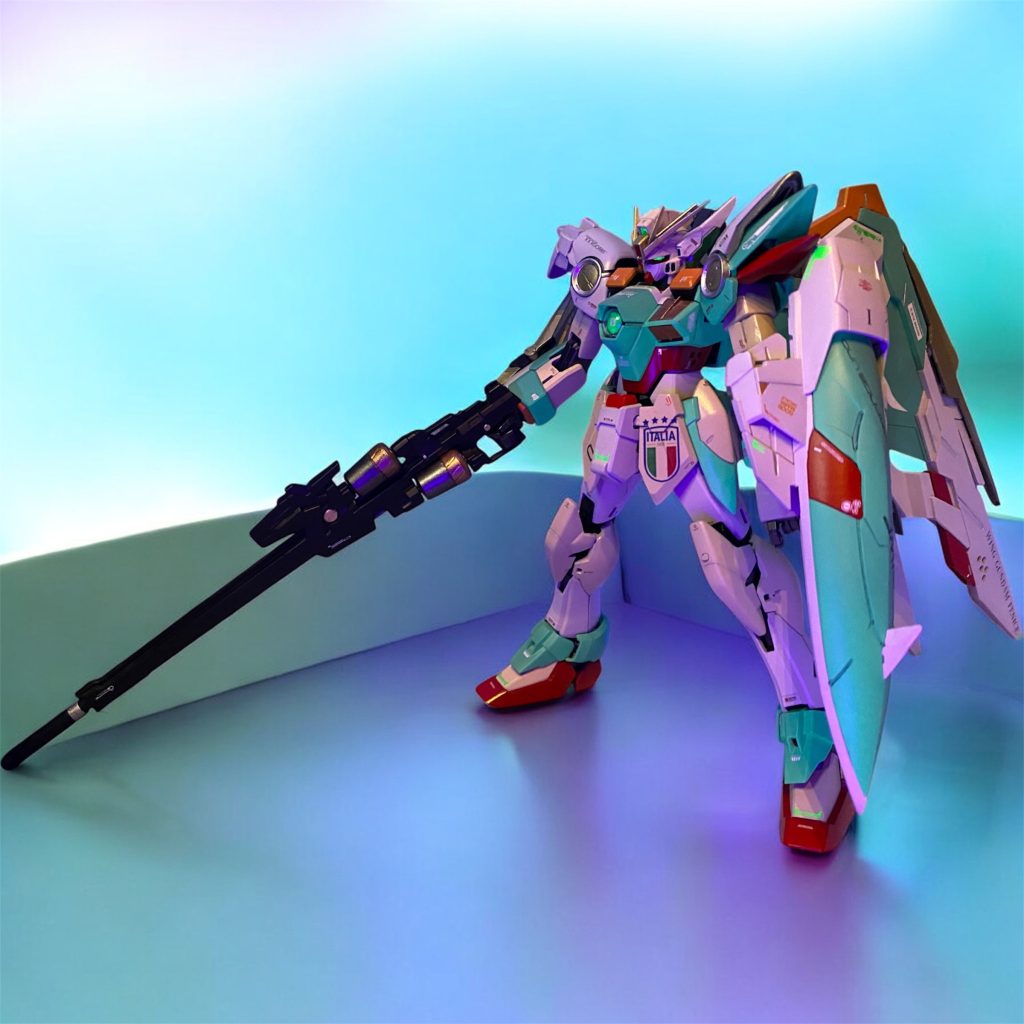 XXXG01WF WING GUNDAM FENICE ver.Valzer Infinito–4枚目/制作者:モーリース・ミノフス・K 技術曹長