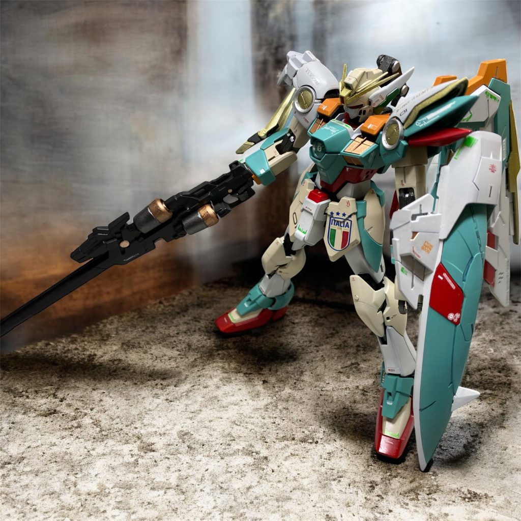 XXXG01WF WING GUNDAM FENICE ver.Valzer Infinito–5枚目/制作者:モーリース・ミノフス・K 技術曹長