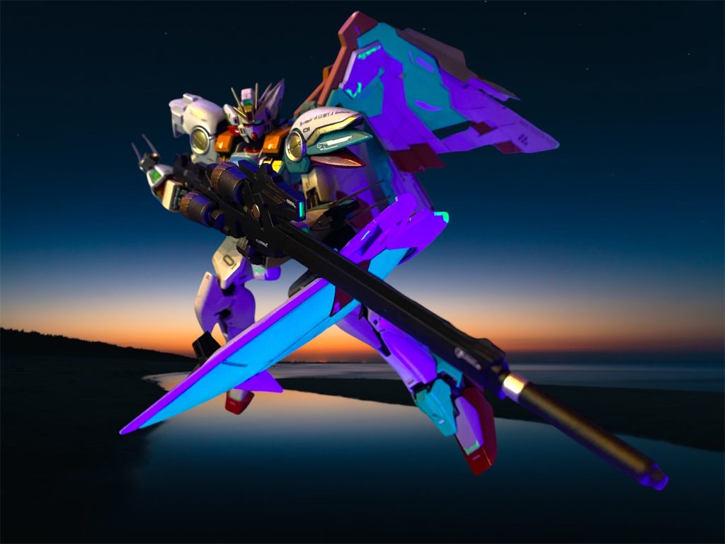 XXXG01WF WING GUNDAM FENICE ver.Valzer Infinito–6枚目/制作者:モーリース・ミノフス・K 技術曹長