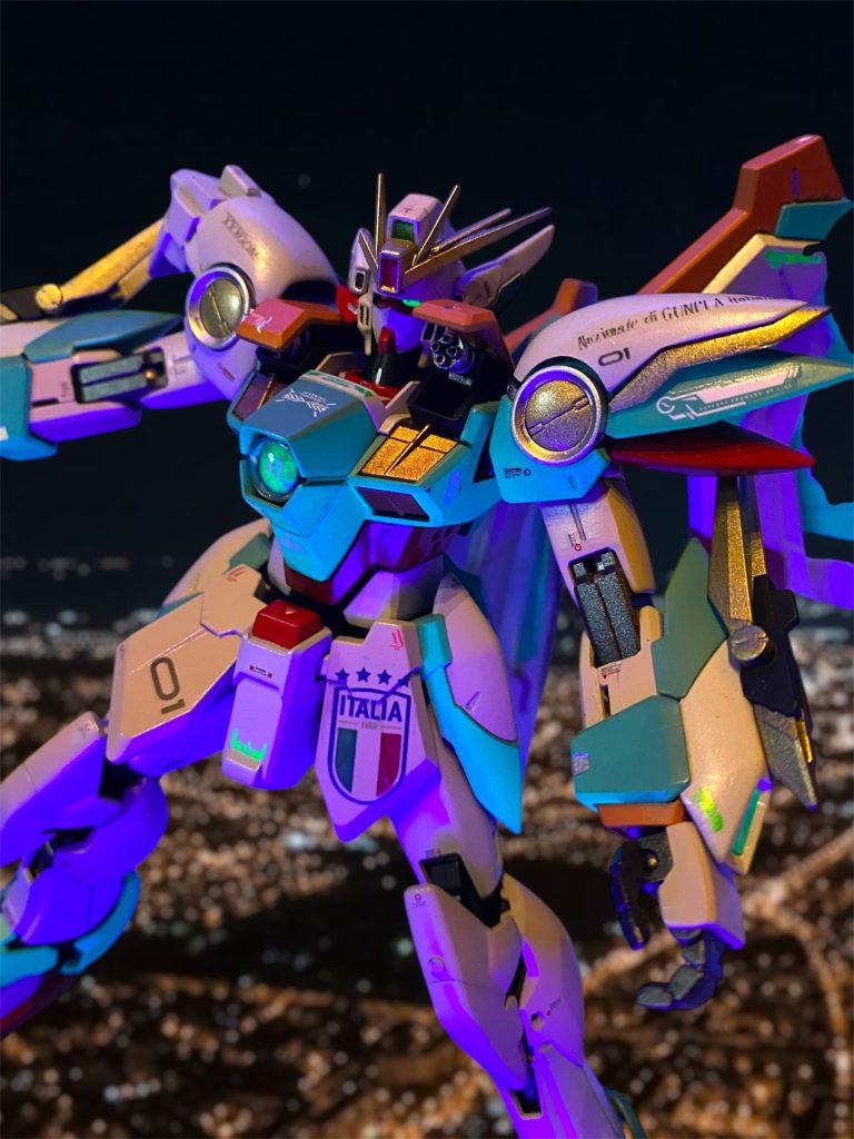 XXXG01WF WING GUNDAM FENICE ver.Valzer Infinito–7枚目/制作者:モーリース・ミノフス・K 技術曹長